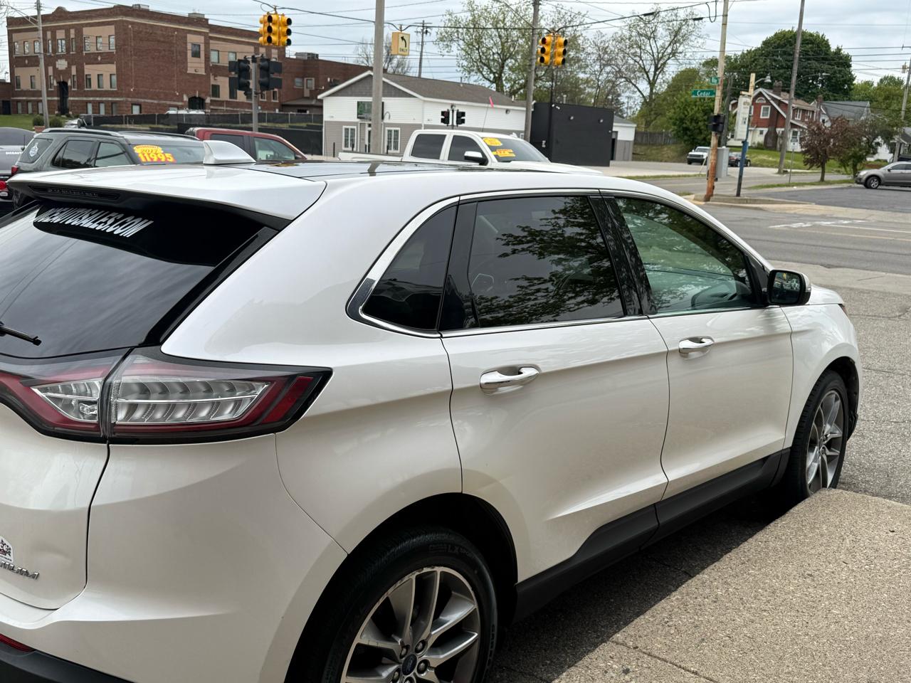 Ford Edge Titanium AWD 2017