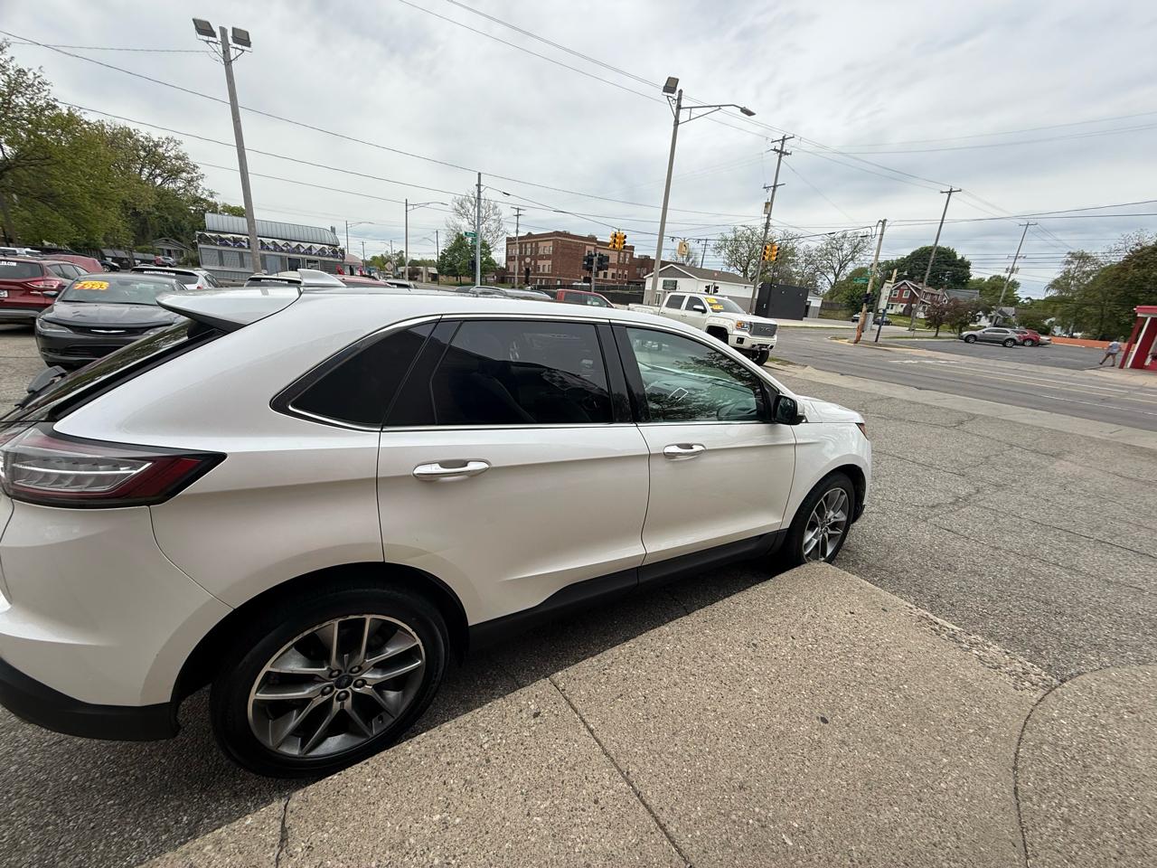 Ford Edge Titanium AWD 2017