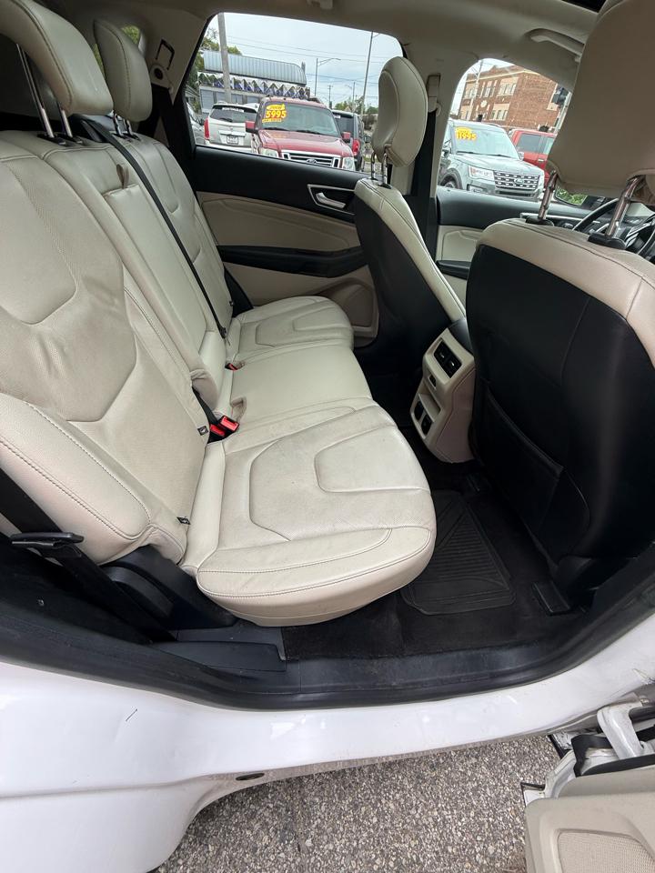 Ford Edge Titanium AWD 2017