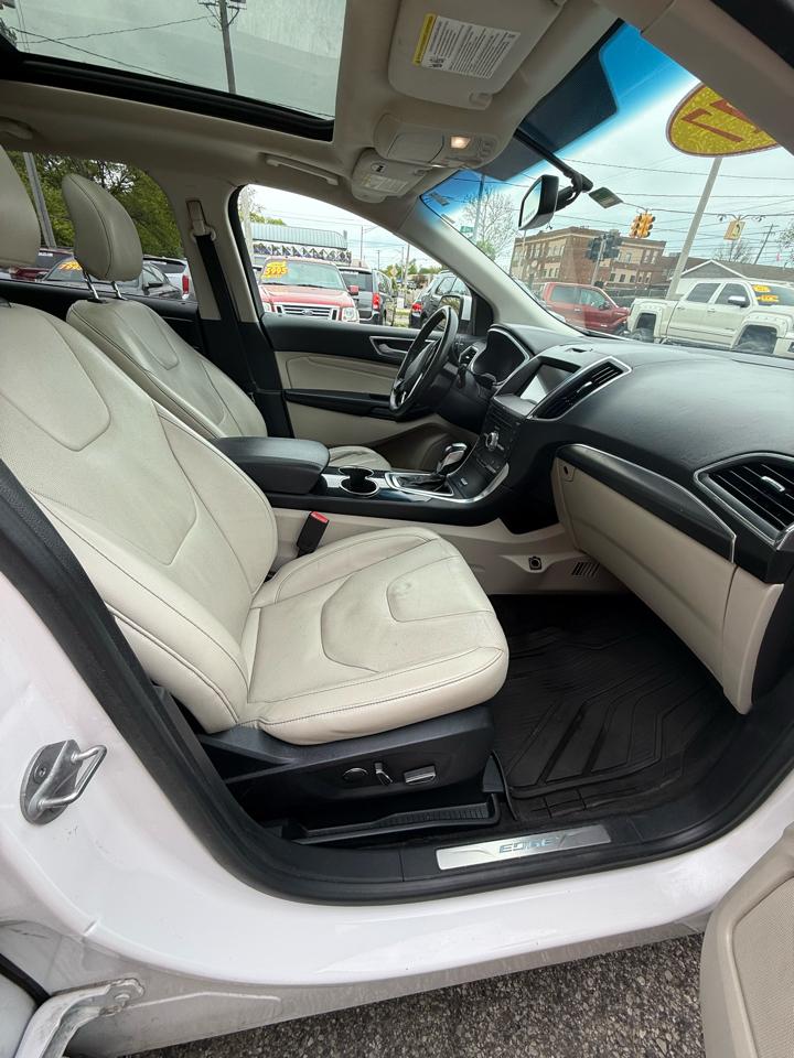 Ford Edge Titanium AWD 2017