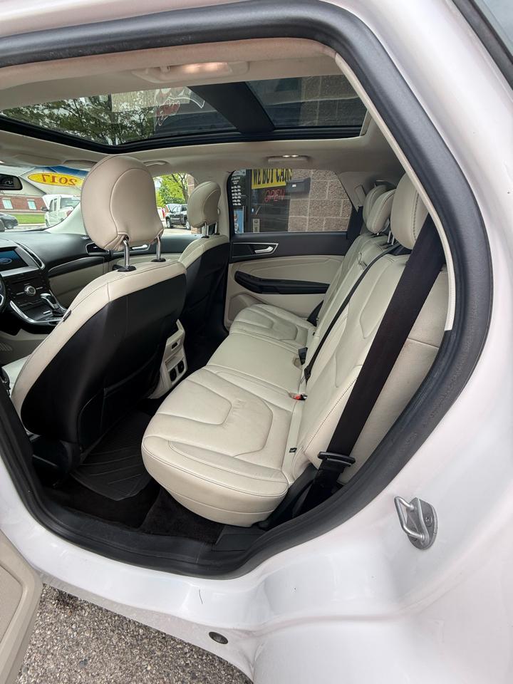 Ford Edge Titanium AWD 2017