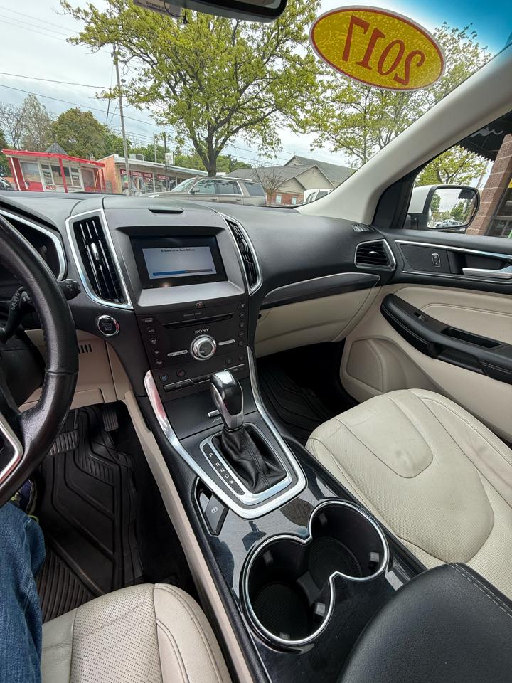 Ford Edge Titanium AWD 2017
