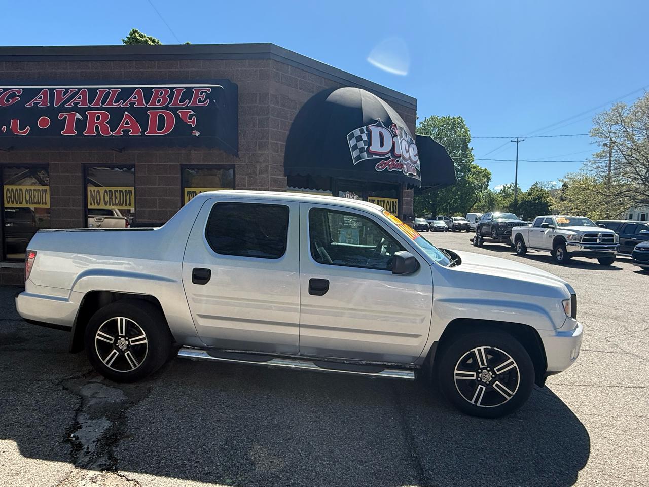 Honda Ridgeline Sport 2013