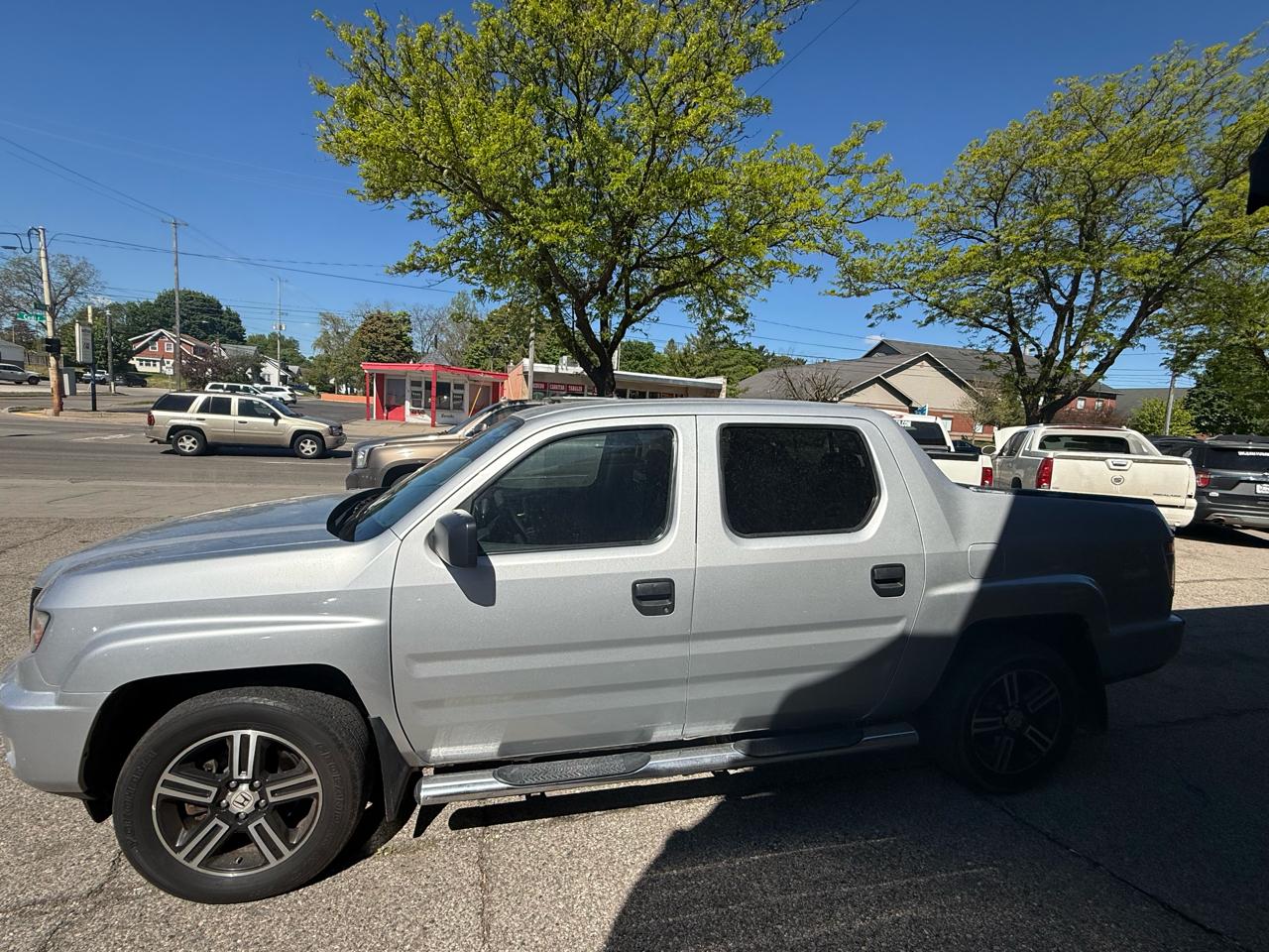Honda Ridgeline Sport 2013