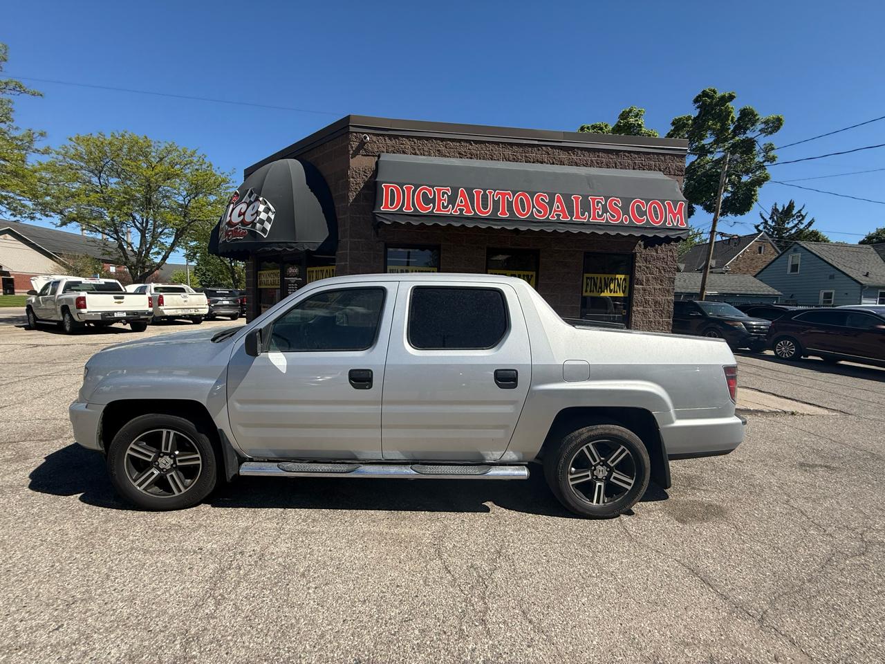 Honda Ridgeline Sport 2013