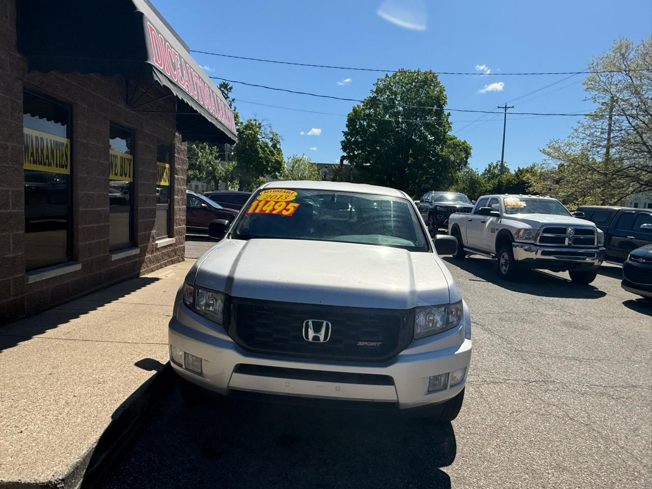 Honda Ridgeline Sport 2013