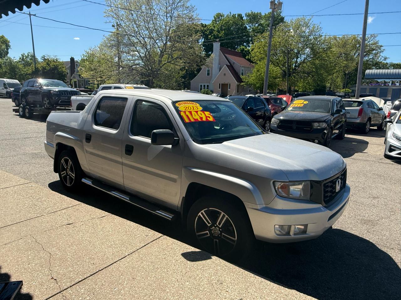 Honda Ridgeline Sport 2013