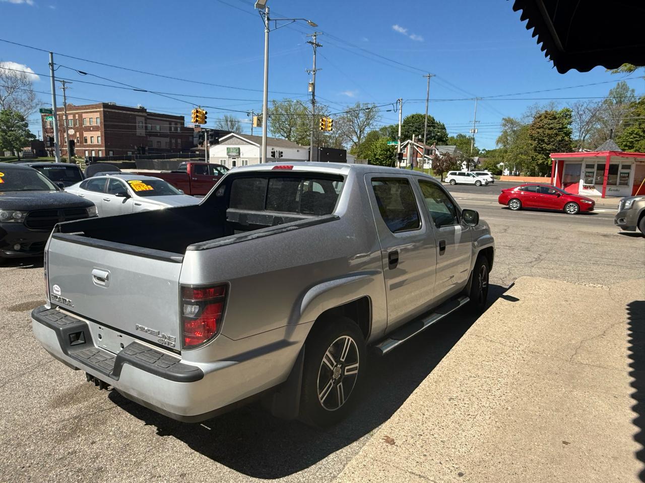 Honda Ridgeline Sport 2013