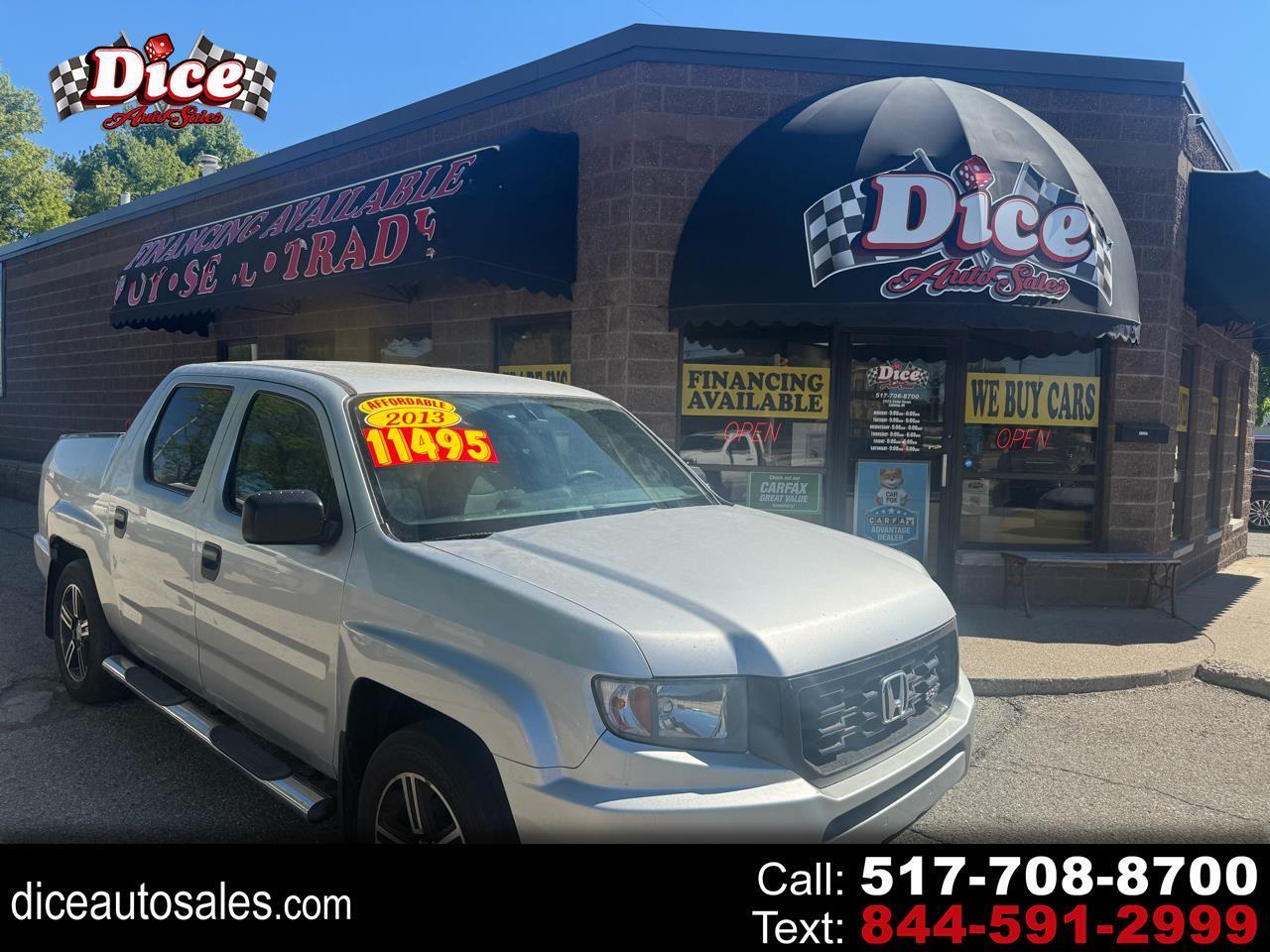 Honda Ridgeline Sport 2013