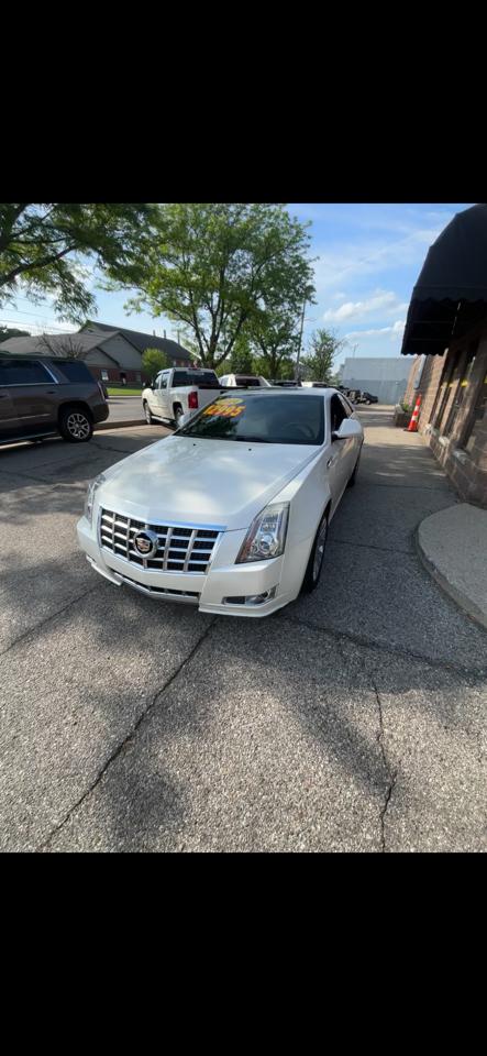 Cadillac CTS Coupe Premium AWD 2014
