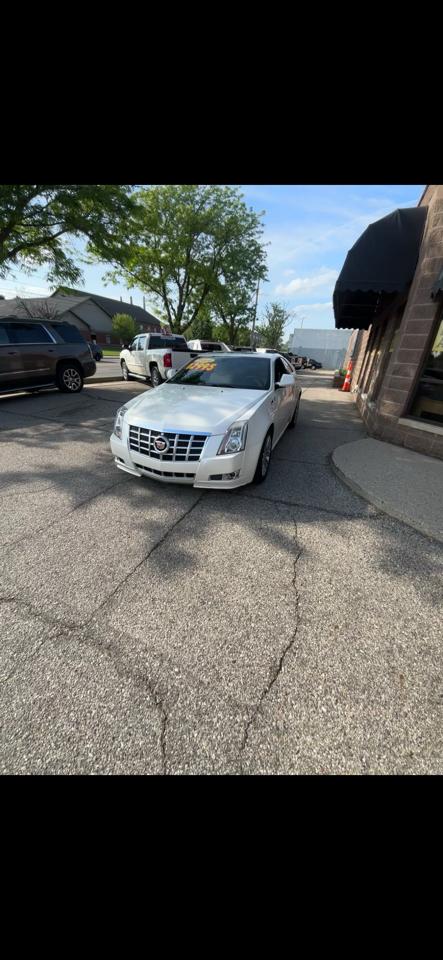 Cadillac CTS Coupe Premium AWD 2014