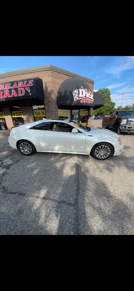 Cadillac CTS Coupe Premium AWD 2014
