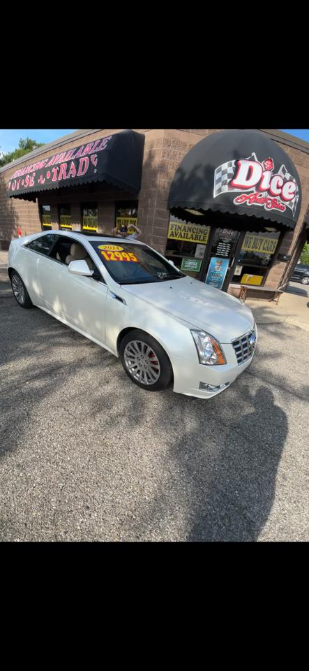 Cadillac CTS Coupe Premium AWD 2014
