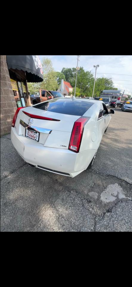 Cadillac CTS Coupe Premium AWD 2014