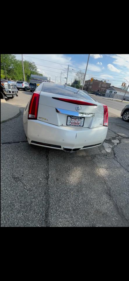 Cadillac CTS Coupe Premium AWD 2014