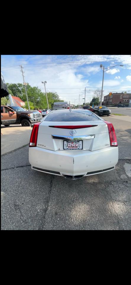 Cadillac CTS Coupe Premium AWD 2014