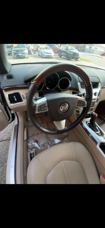 Cadillac CTS Coupe Premium AWD 2014