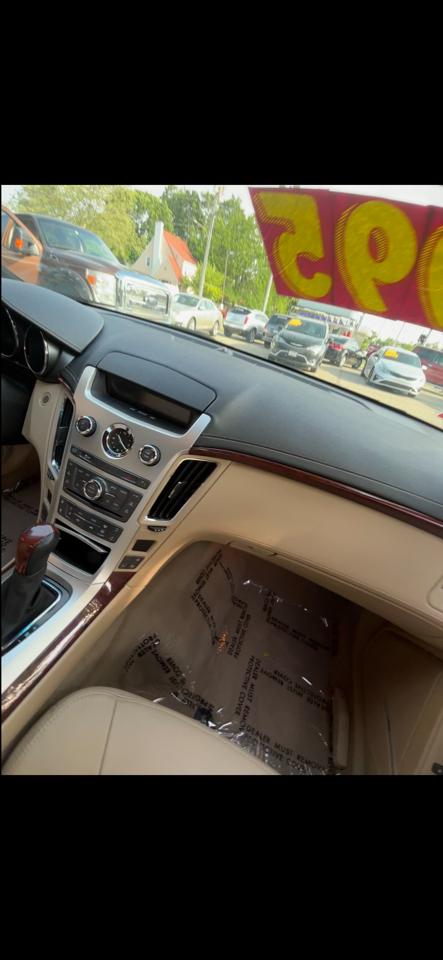 Cadillac CTS Coupe Premium AWD 2014