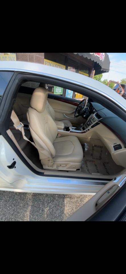Cadillac CTS Coupe Premium AWD 2014