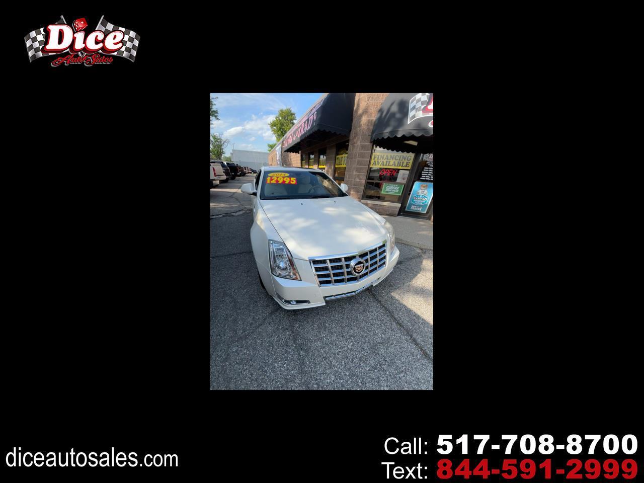 2014 Cadillac CTS Coupe Premium AWD