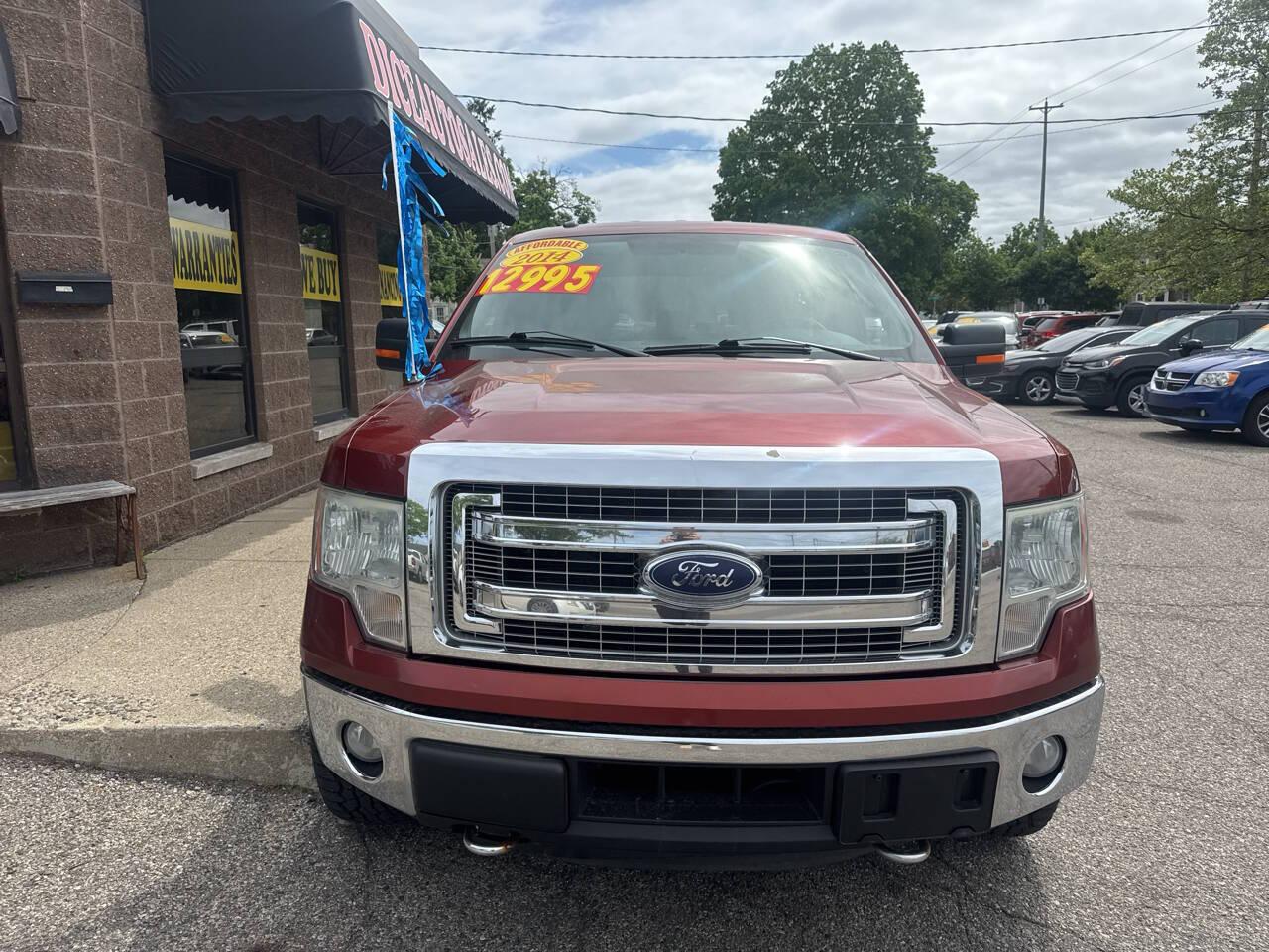 Ford F-150 Platinum SuperCrew 6.5-ft. Bed 4WD 2014