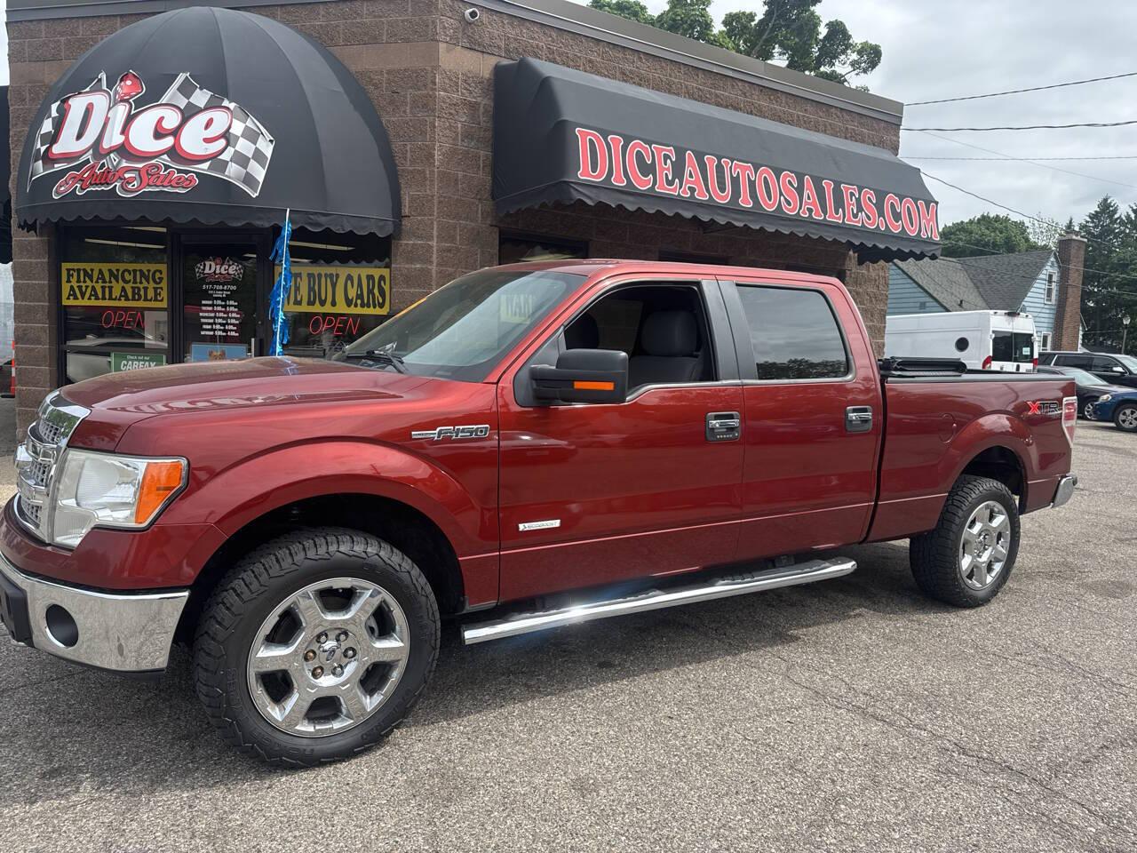 Ford F-150 Platinum SuperCrew 6.5-ft. Bed 4WD 2014