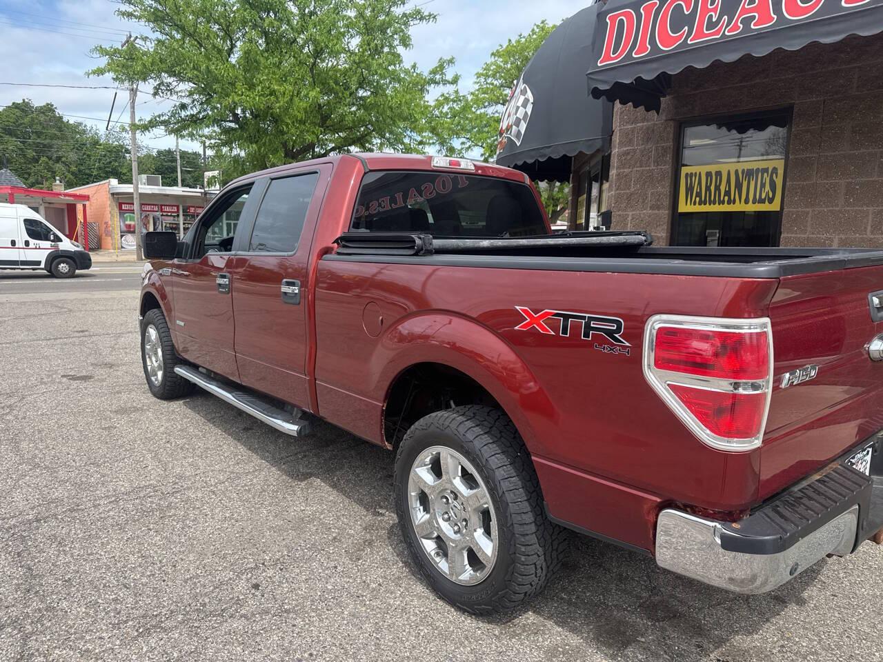 Ford F-150 Platinum SuperCrew 6.5-ft. Bed 4WD 2014