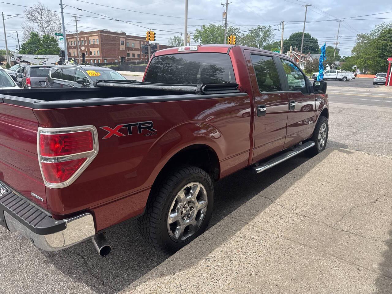 Ford F-150 Platinum SuperCrew 6.5-ft. Bed 4WD 2014