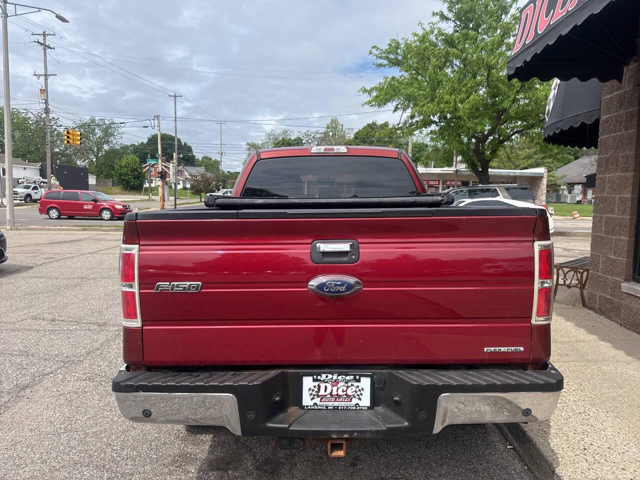 Ford F-150 Platinum SuperCrew 6.5-ft. Bed 4WD 2014