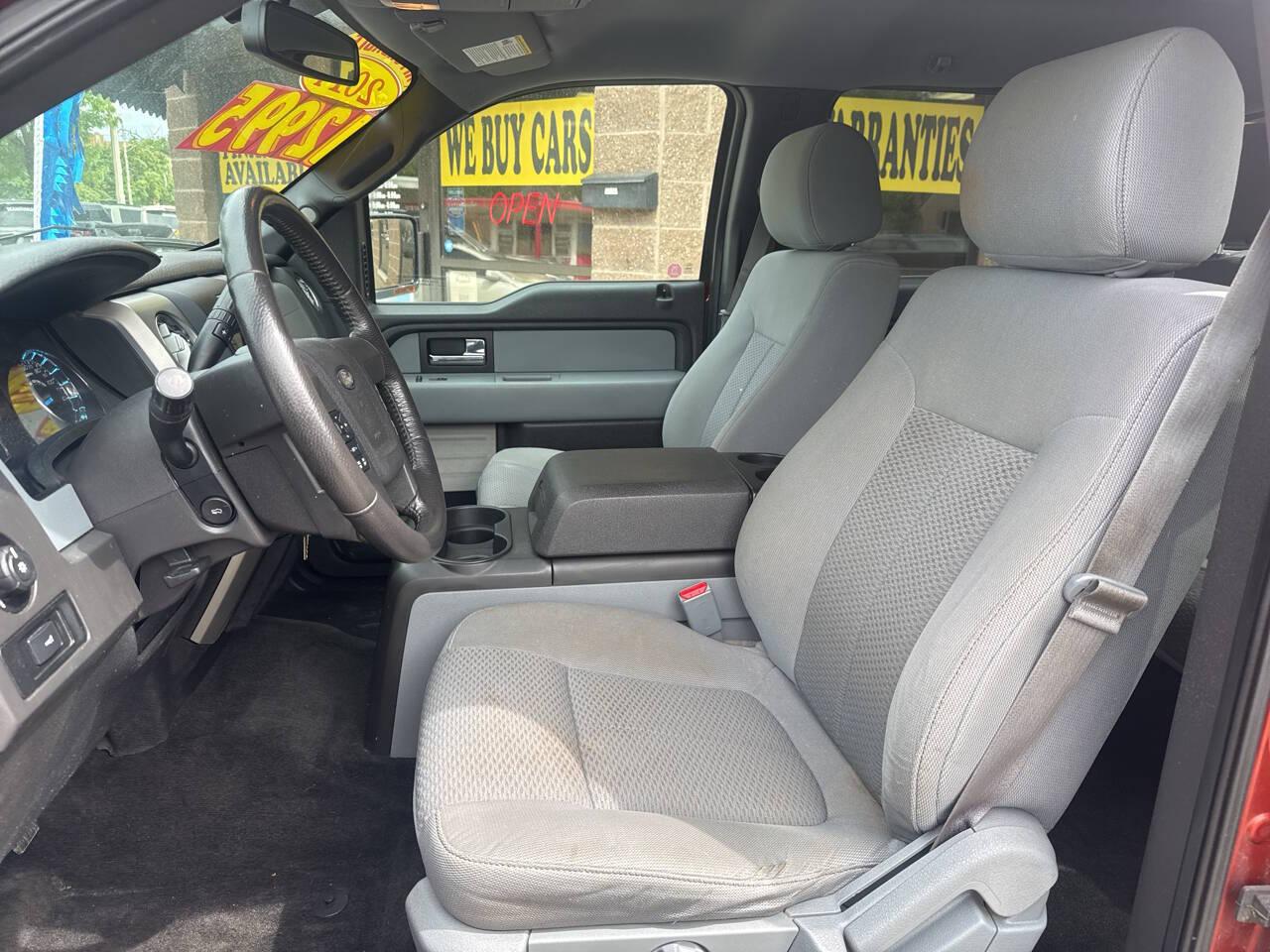 Ford F-150 Platinum SuperCrew 6.5-ft. Bed 4WD 2014