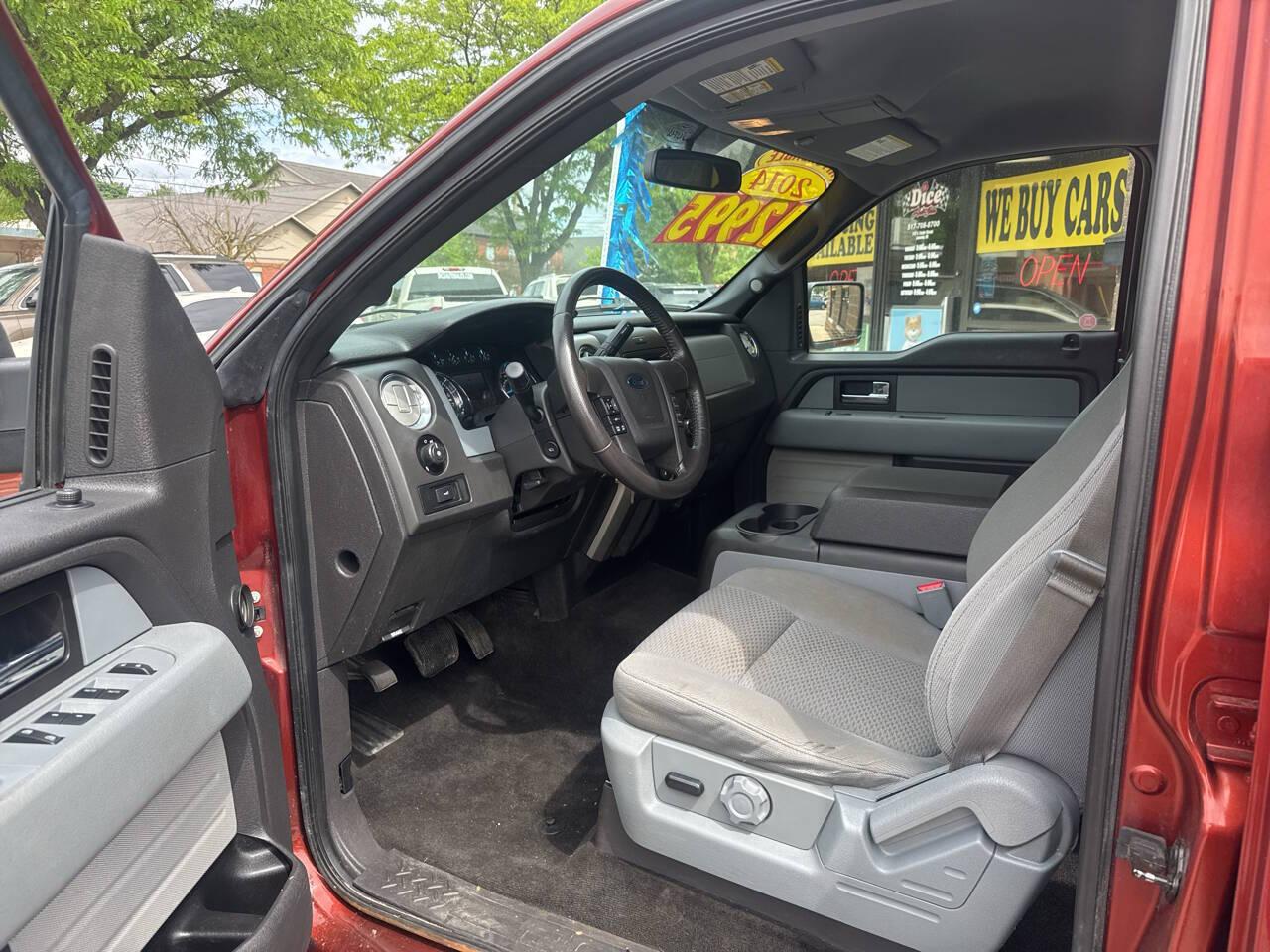 Ford F-150 Platinum SuperCrew 6.5-ft. Bed 4WD 2014