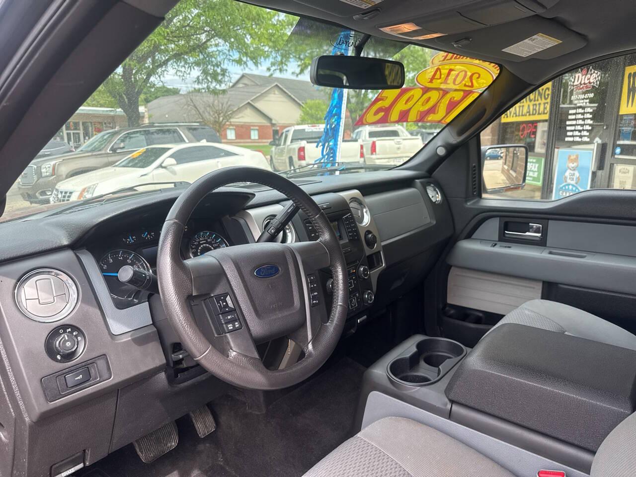 Ford F-150 Platinum SuperCrew 6.5-ft. Bed 4WD 2014