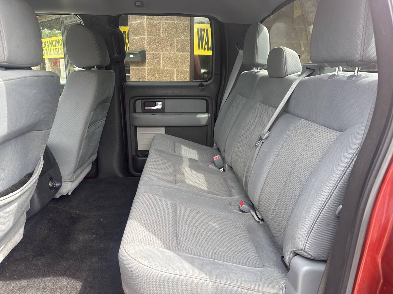 Ford F-150 Platinum SuperCrew 6.5-ft. Bed 4WD 2014