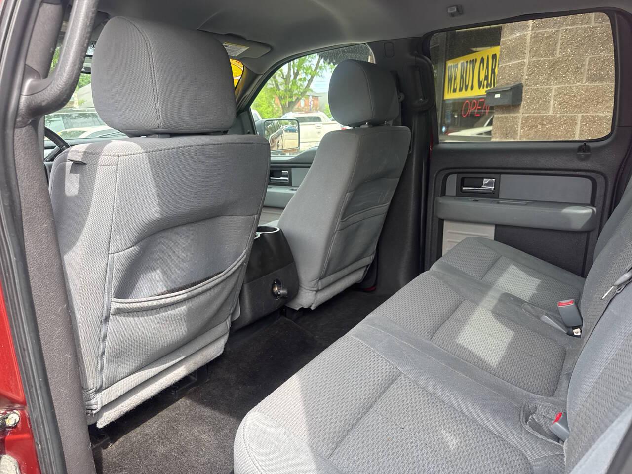 Ford F-150 Platinum SuperCrew 6.5-ft. Bed 4WD 2014