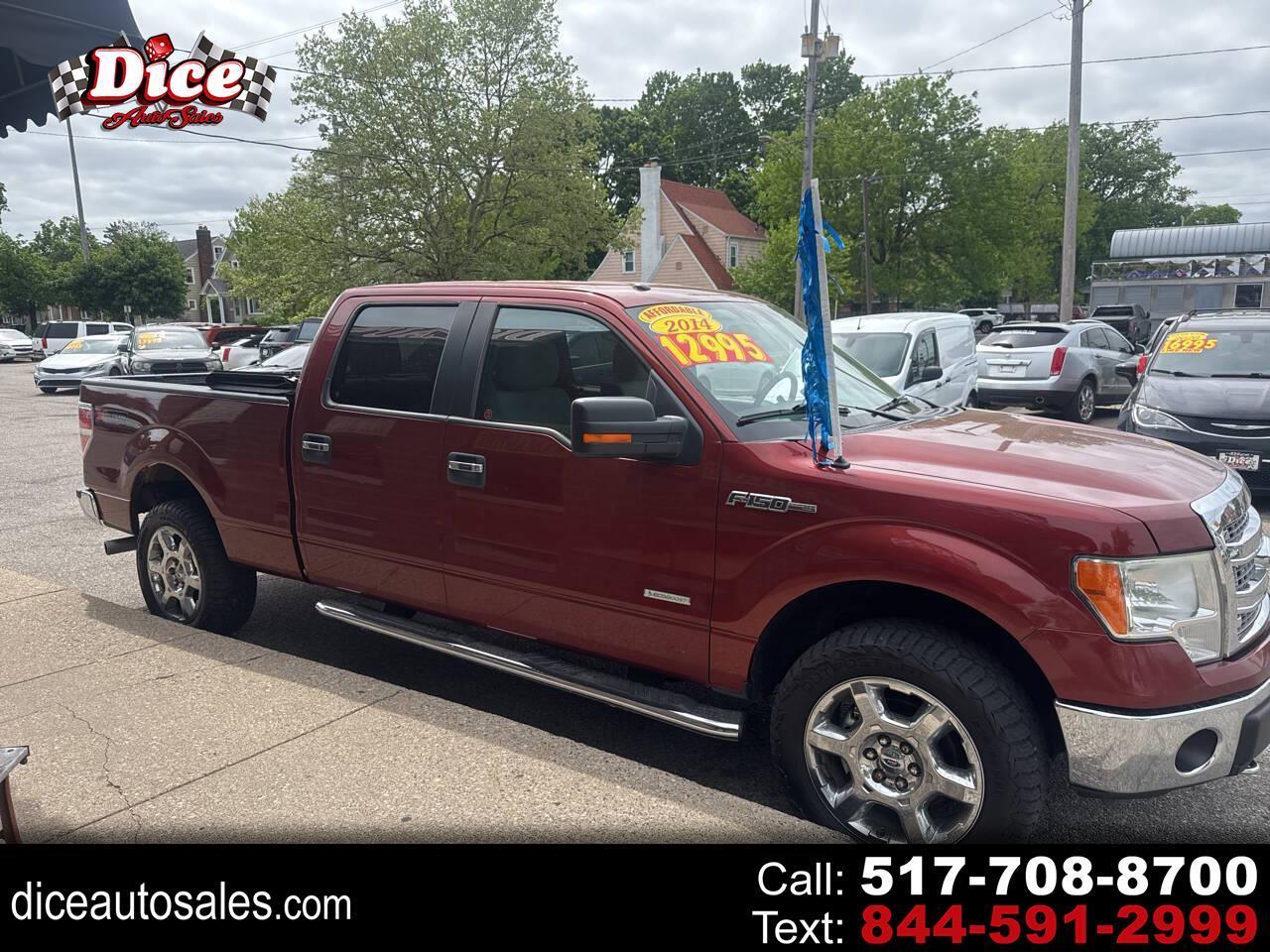 2014 Ford F-150 Platinum SuperCrew 6.5-ft. Bed 4WD