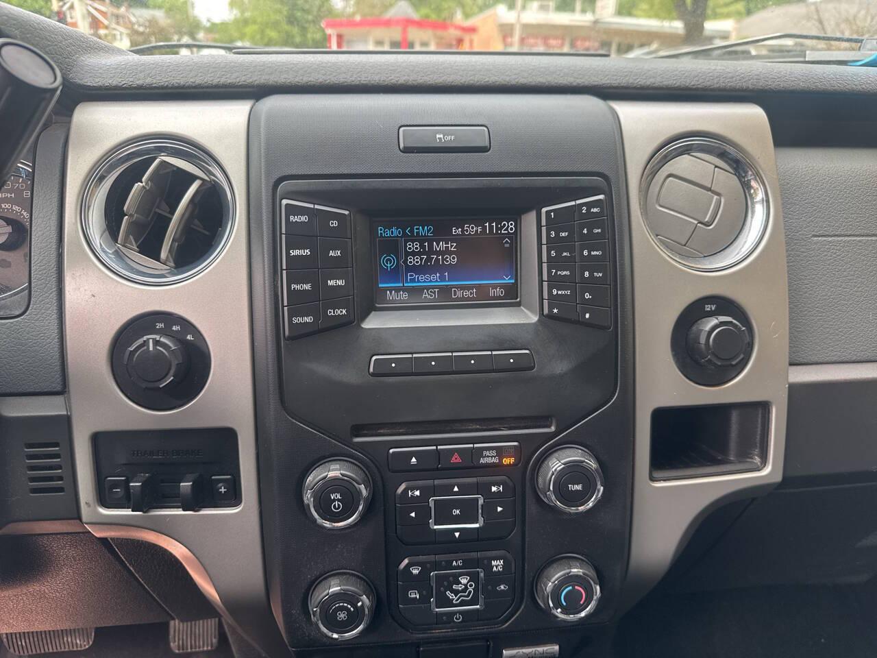 Ford F-150 Platinum SuperCrew 6.5-ft. Bed 4WD 2014