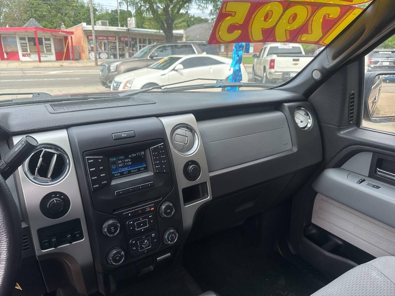 Ford F-150 Platinum SuperCrew 6.5-ft. Bed 4WD 2014