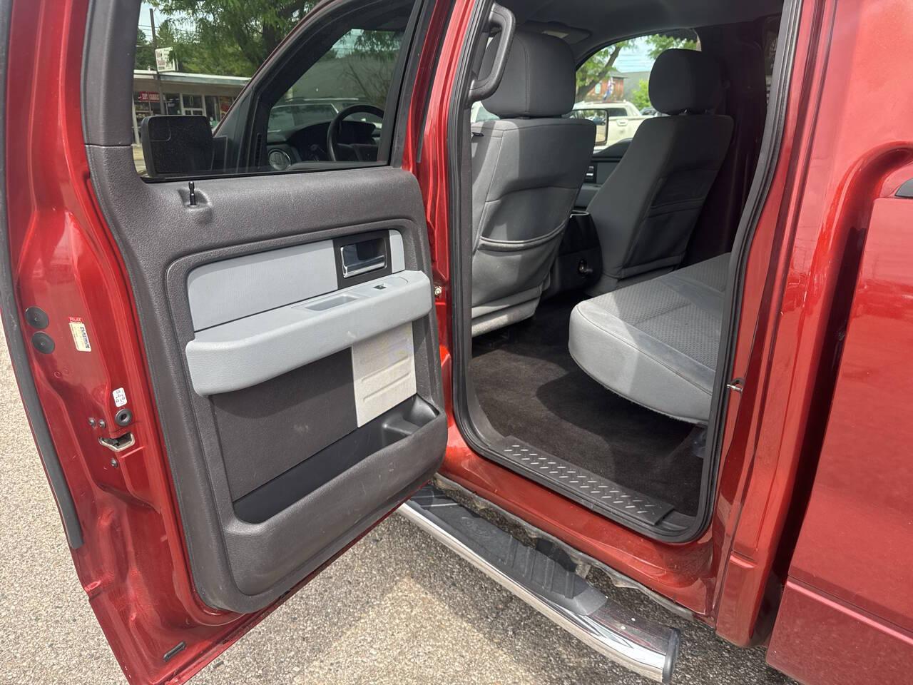 Ford F-150 Platinum SuperCrew 6.5-ft. Bed 4WD 2014