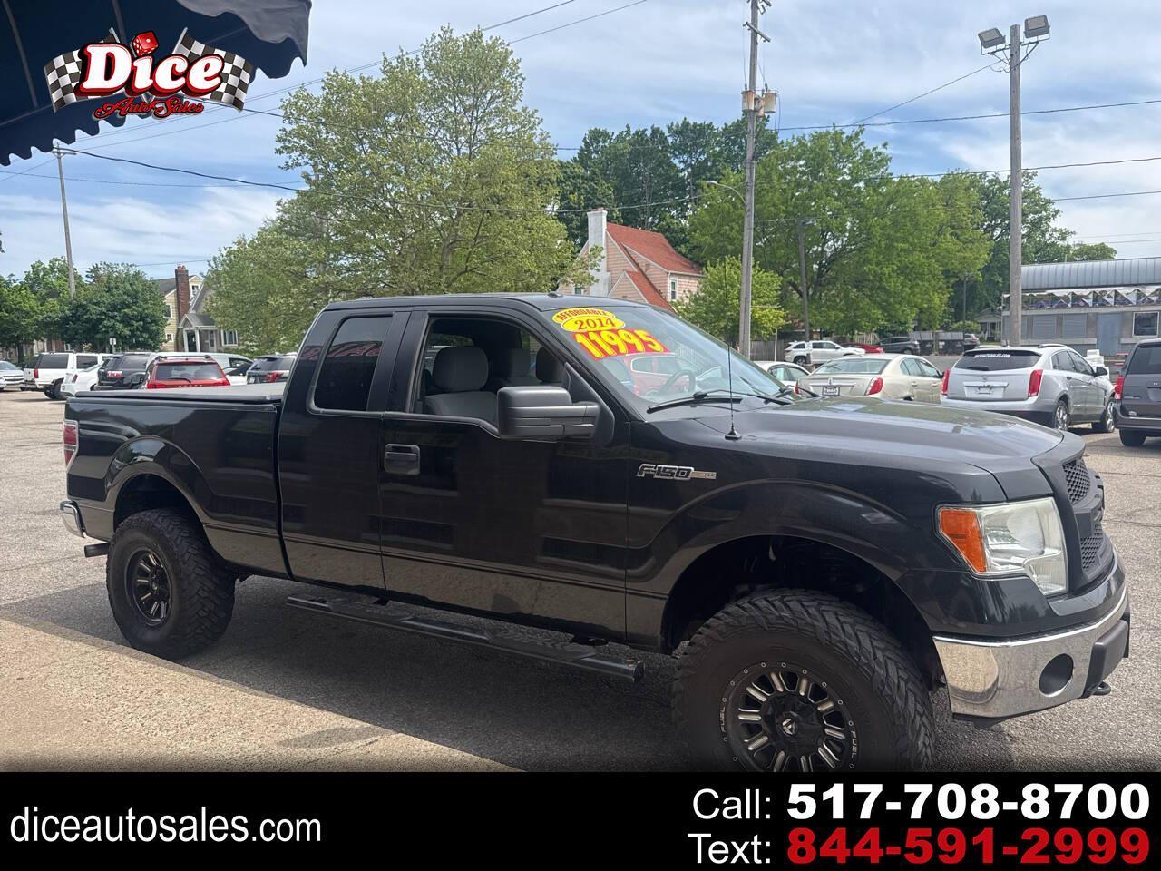 Ford F-150 XLT SuperCab 6.5-ft. Bed 4WD 2014