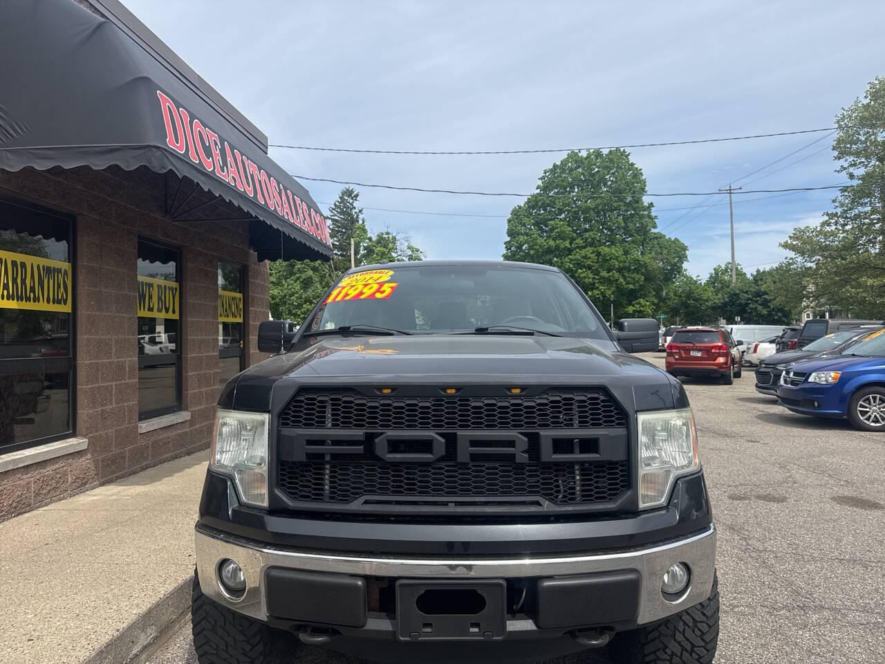 Ford F-150 XLT SuperCab 6.5-ft. Bed 4WD 2014