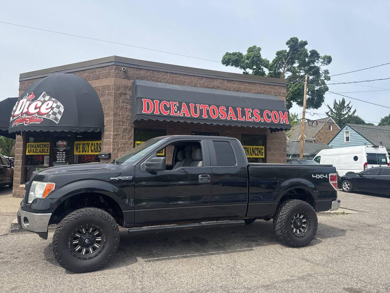 Ford F-150 XLT SuperCab 6.5-ft. Bed 4WD 2014