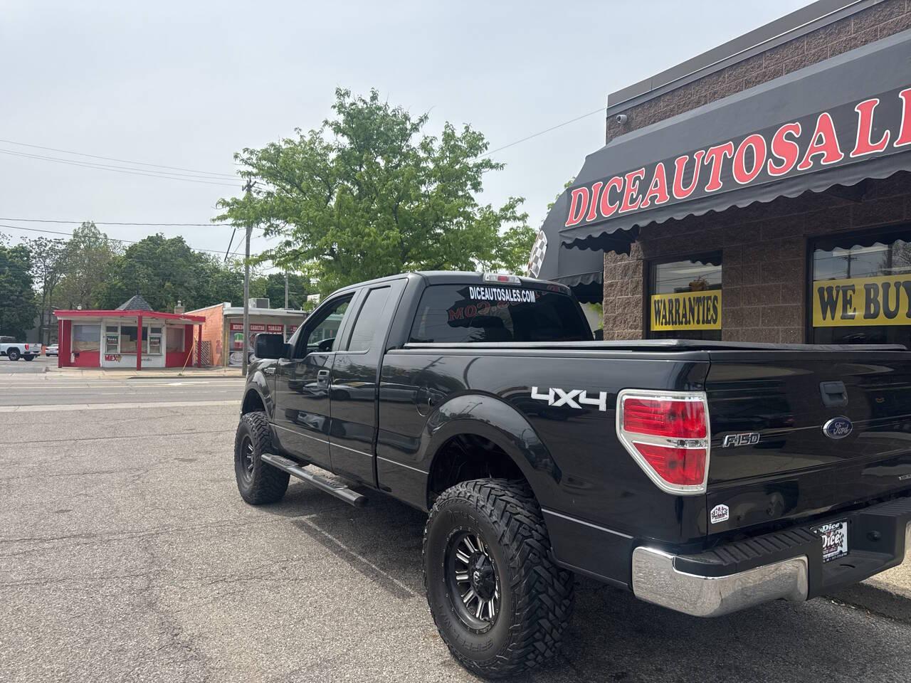 Ford F-150 XLT SuperCab 6.5-ft. Bed 4WD 2014