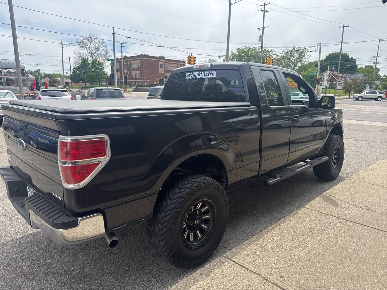 Ford F-150 XLT SuperCab 6.5-ft. Bed 4WD 2014