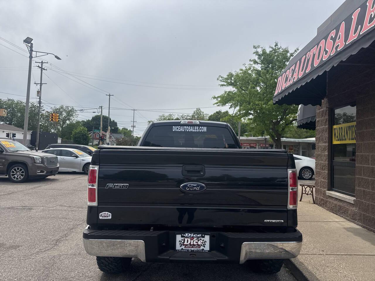 Ford F-150 XLT SuperCab 6.5-ft. Bed 4WD 2014
