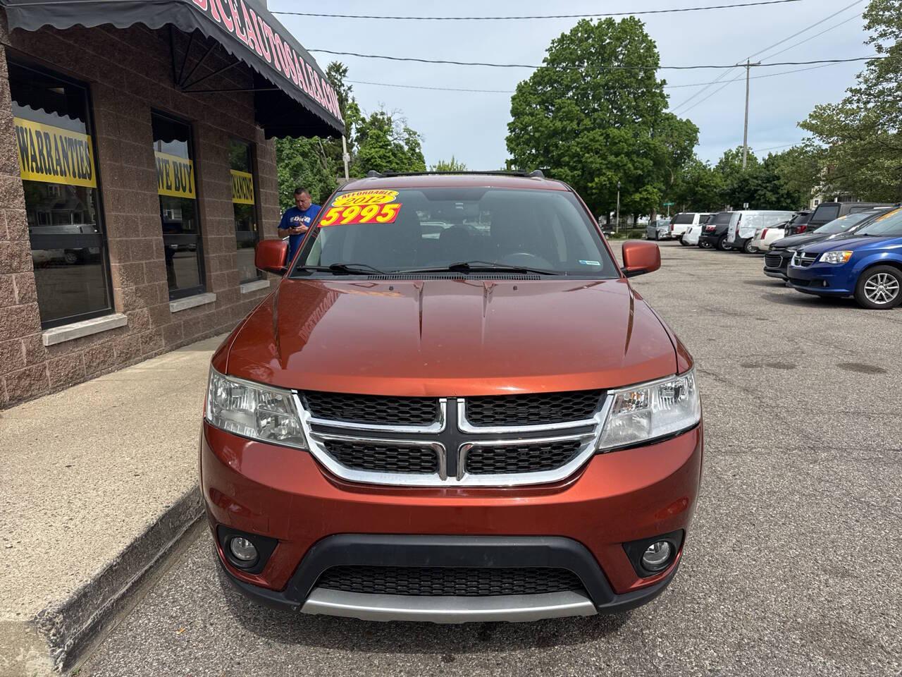 Dodge Journey R/T AWD 2012