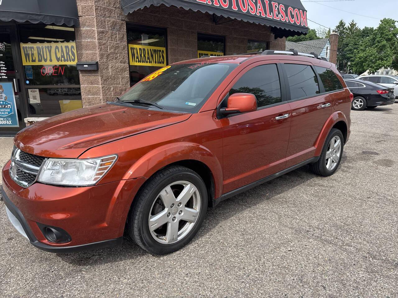 Dodge Journey R/T AWD 2012