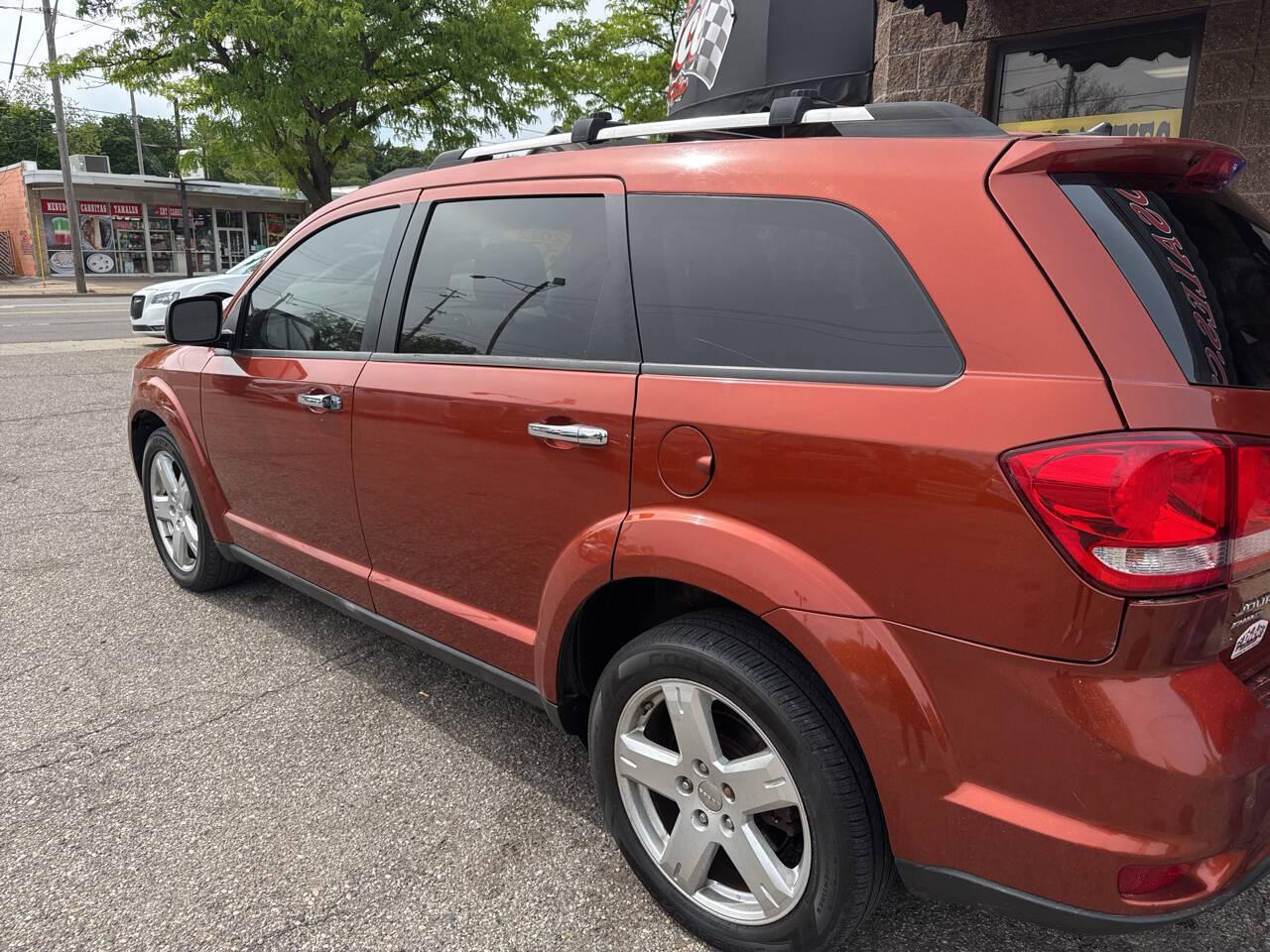 Dodge Journey R/T AWD 2012