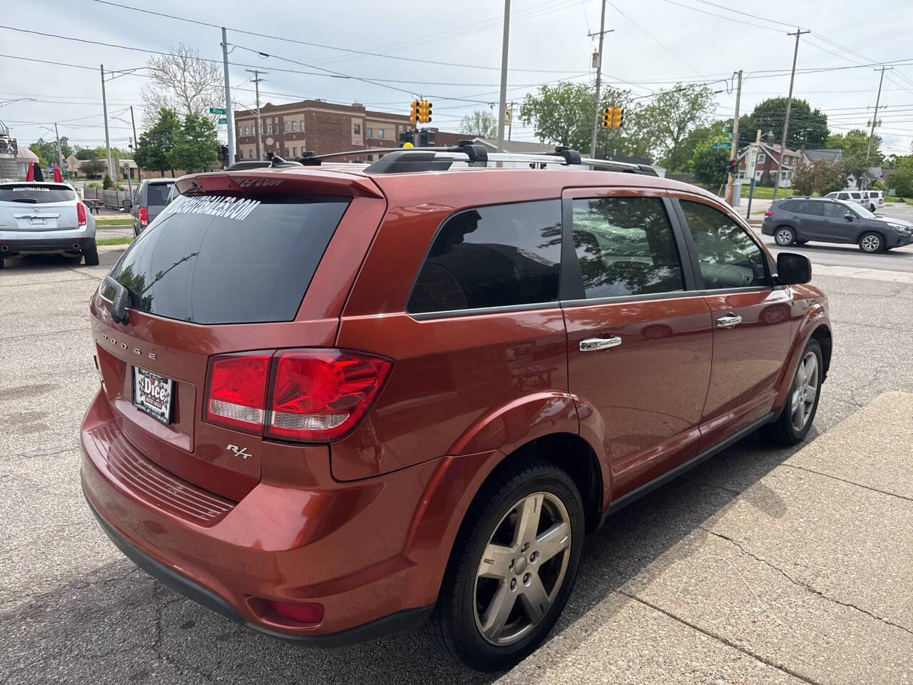 Dodge Journey R/T AWD 2012