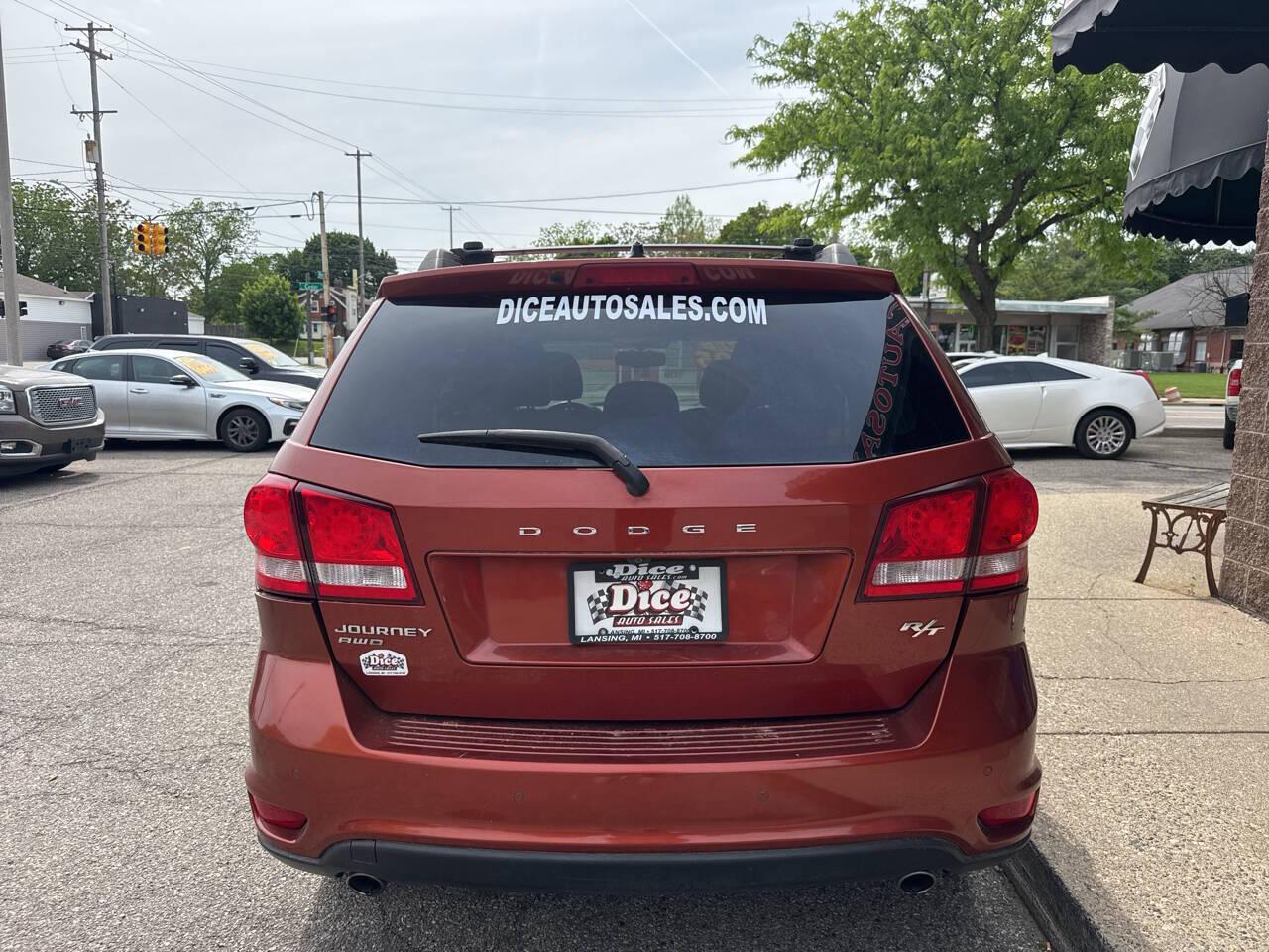 Dodge Journey R/T AWD 2012