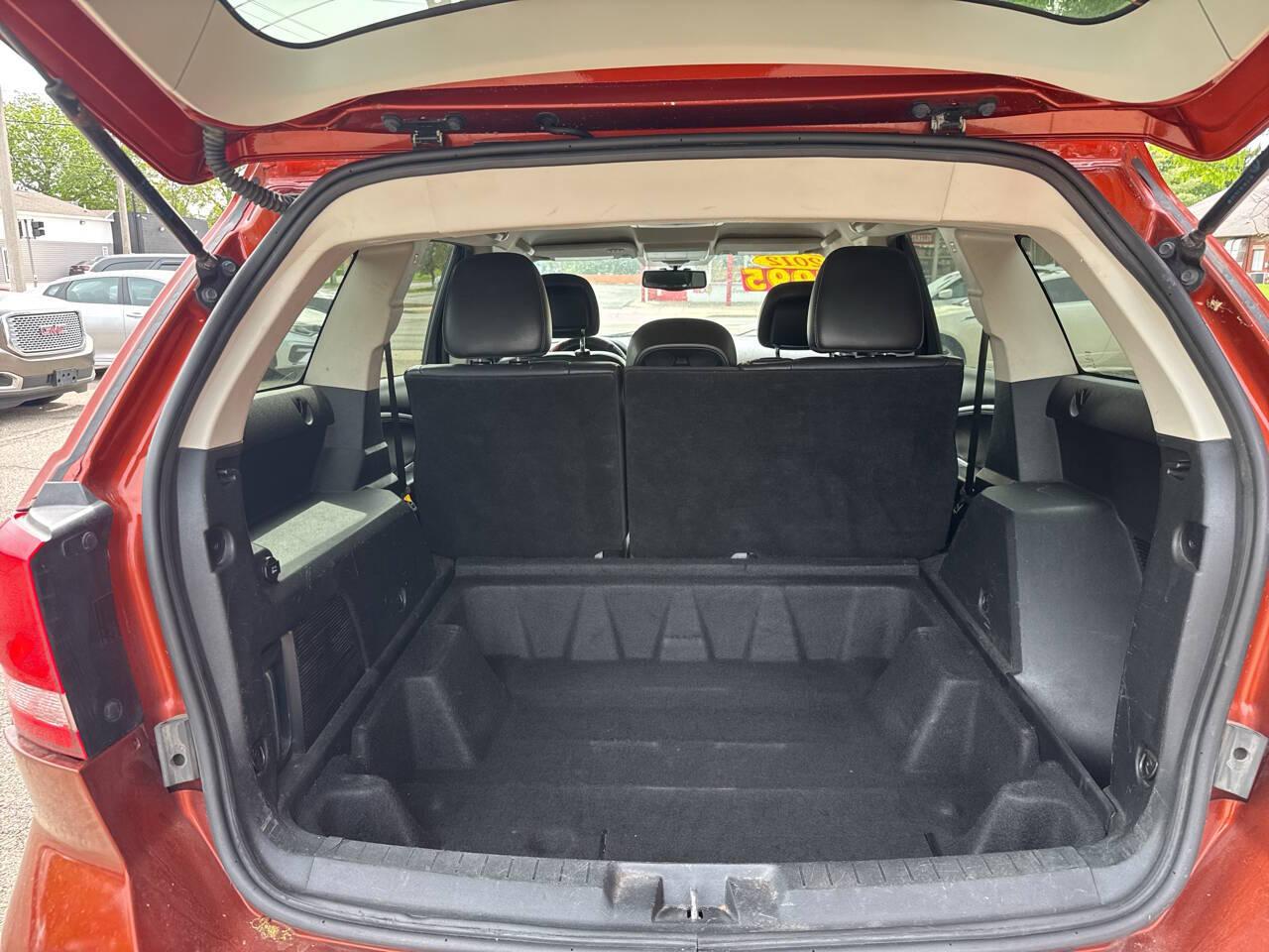 Dodge Journey R/T AWD 2012
